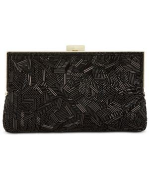 macy's black purses|macy's black evening bags.